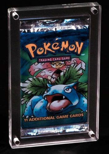 Acrylic Box Protezione Pokemon Busta Singola