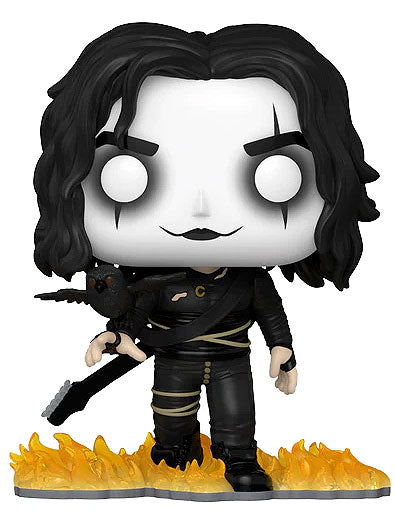 MOVIES 1429 Funko Pop! - The Crow - Eric Draven withe Crow