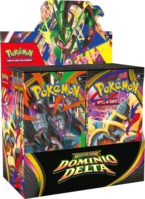 DISPONIBILE DA NOVEMBRE - Box Carte Pokemon - Dominio Delta - Italiano