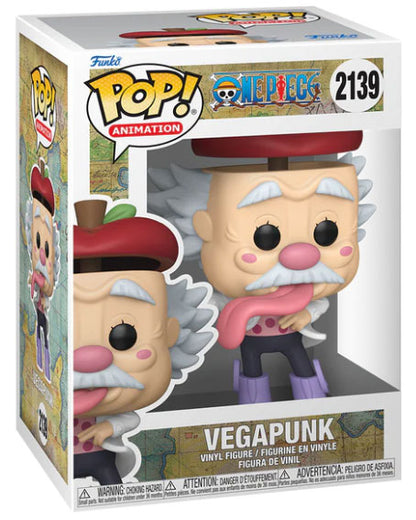 DISPONIBILE DA NOVEMBRE 2025 - ANIMATION 2139 Funko Pop! - One Piece - Vegapunk