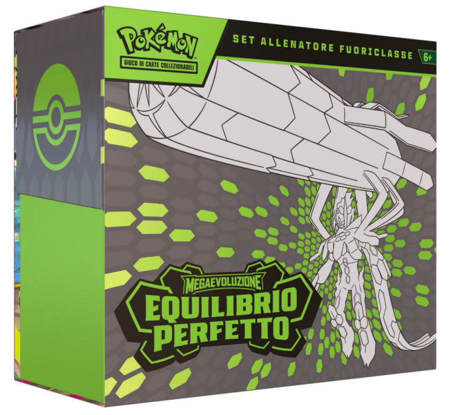 Set Allenatore Pokemon - Megaevoluzione - Equilibrio Perfetto - Italiano