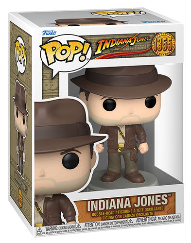 MOVIES 1355 Funko Pop! - Indiana Jones - Indiana Jones with Jacket