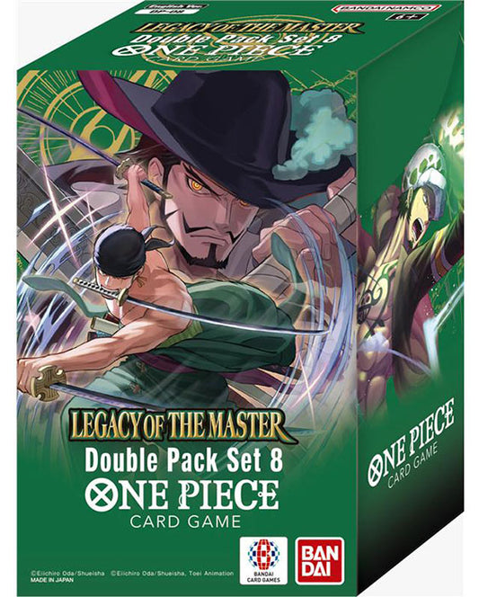 Double Pack Card Game One Piece - DP-08 - Volume 8 - Inglese