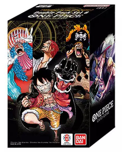 Double Pack Card Game One Piece - DP-06 - Volume 6 - Inglese