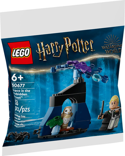 30677 LEGO Polybag Harry Potter - Draco nella foresta proibita