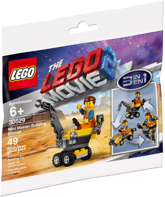 30529 LEGO Polybag The LEGO Movie - Master-Building Emmet