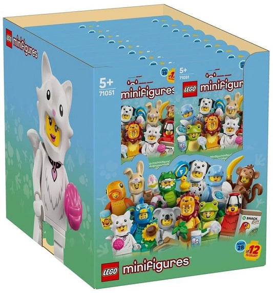71051 LEGO Minifigures Serie  28 - Serie animali - Box da 36 personaggi