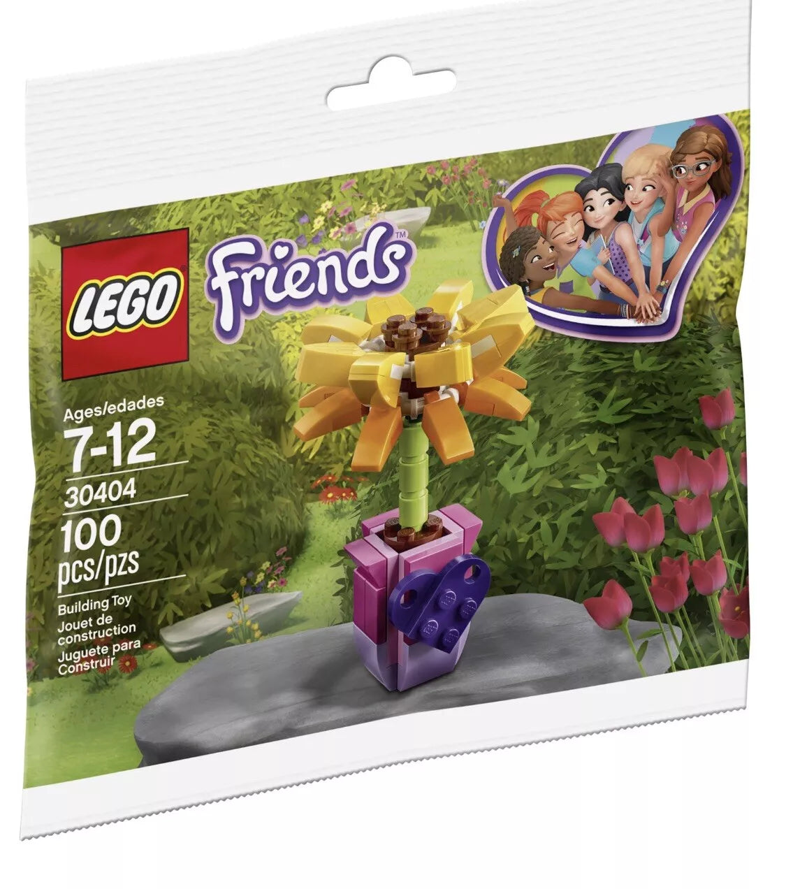 30404 LEGO Polybag Friends Fiore dell' Amicizia