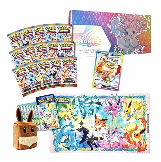 Collezione Super Premium Evoluzioni Prismatiche - Italiano