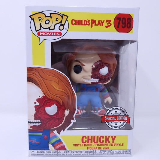 MOVIES 798 Funko Pop! - Chucky Half (BD)