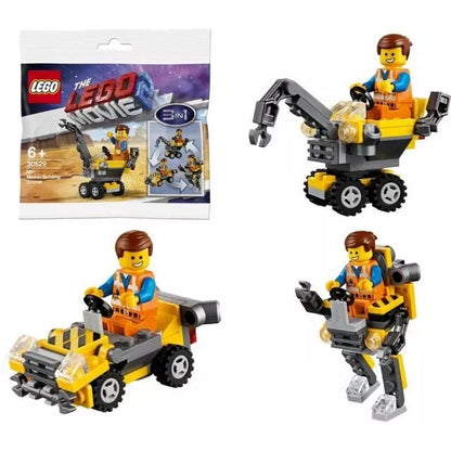 30529 LEGO Polybag The LEGO Movie - Master-Building Emmet