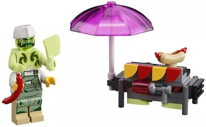 30463 LEGO Polybag Hidden Side - Hot dog da paura