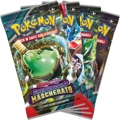 Box Carte Pokemon 94 - Crepuscolo Mascherato - Italiano