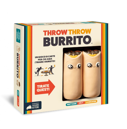 Throw Throw Burrito