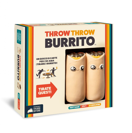 Throw Throw Burrito