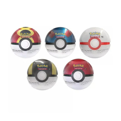 Pokeball Tin Pokemon Ottobre 2025 - Italiano