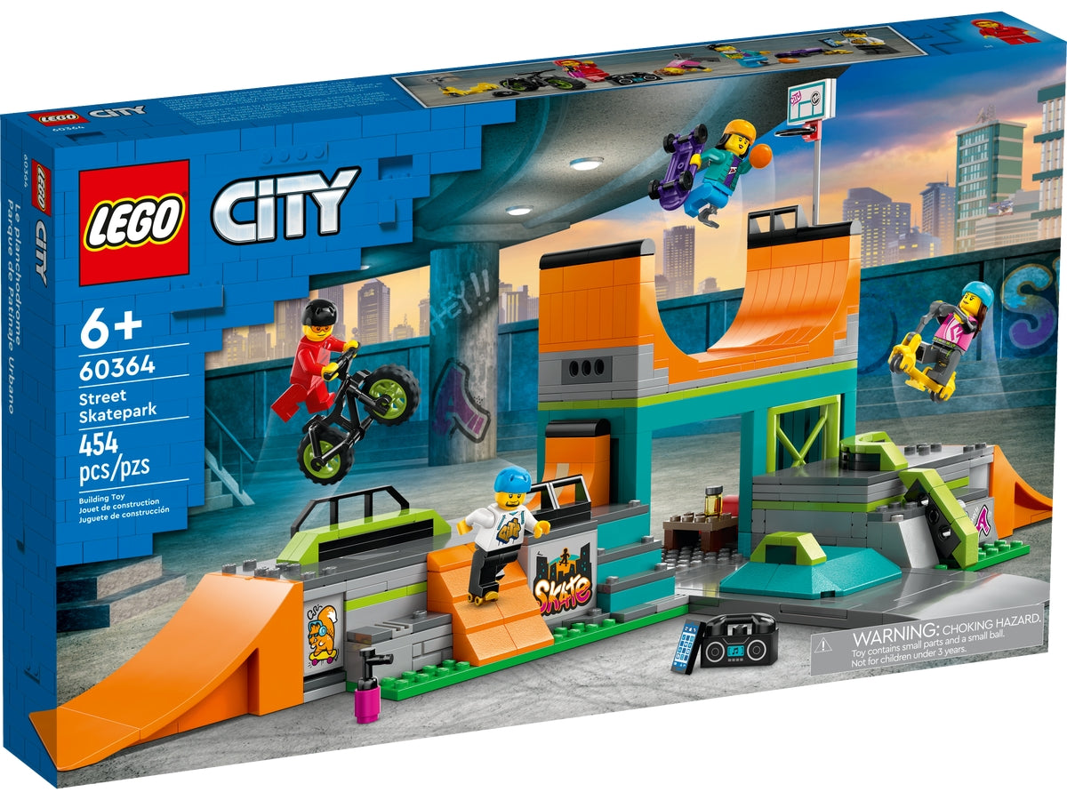 60364 LEGO City - Skate Park urbano