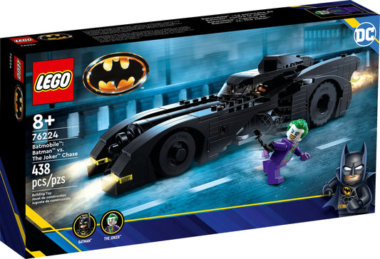 76224 LEGO DC Super Heroes - Batmobile™: inseguimento di Batman™ vs. The Joker™