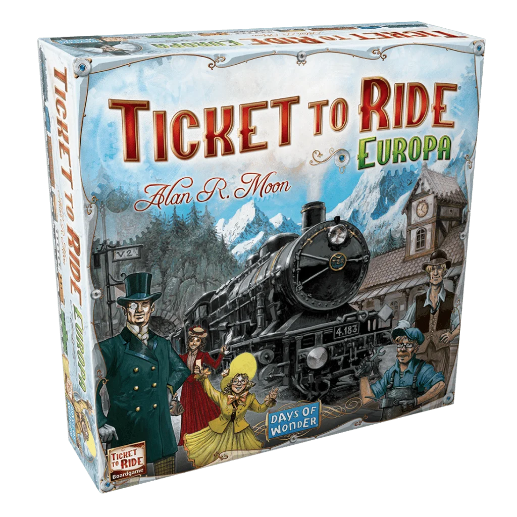 Ticket to Ride Europa