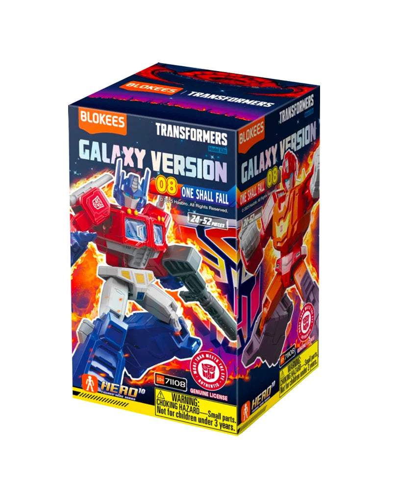 71108 - TRANSFORMERS - GALAXY VERSION 08 - ONE SHALL