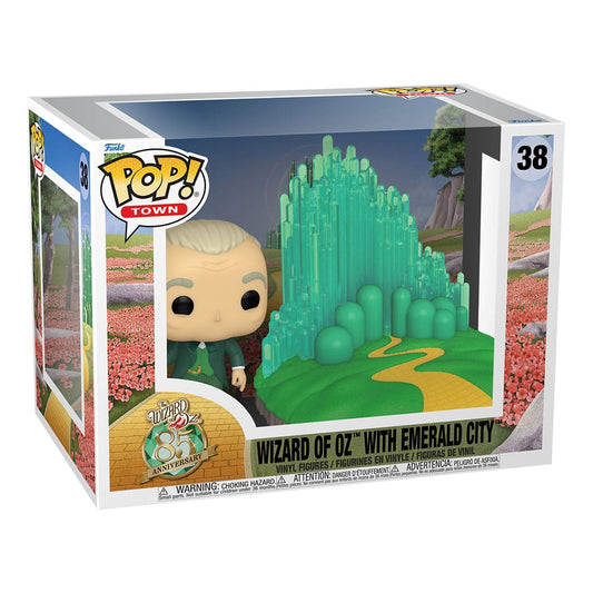 MOVIES 38 Funko Pop! - The Wizard of Oz 85th - Wizard of Oz with Emarald City