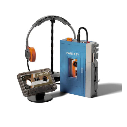 85039 PANTASY Retrò - Walkman: Lettore di Musicassette