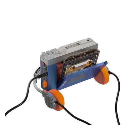 85039 PANTASY Retrò - Walkman: Lettore di Musicassette