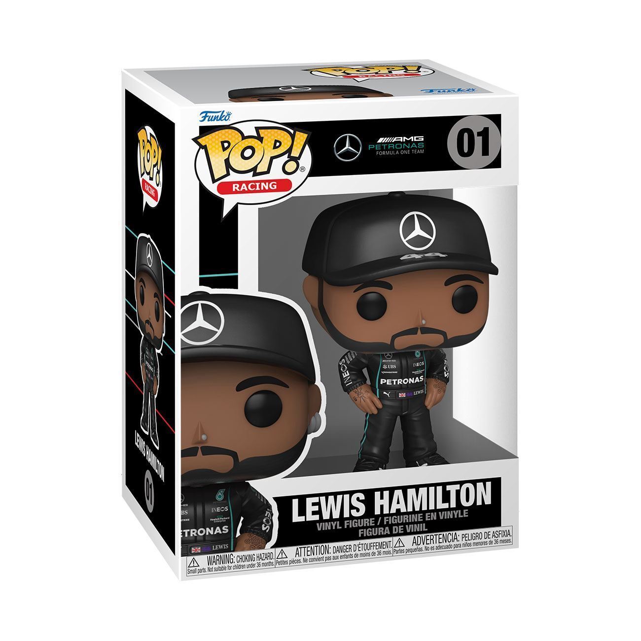 RACING 01 Funko Pop! - Formula 1 - Lewis Hamilton