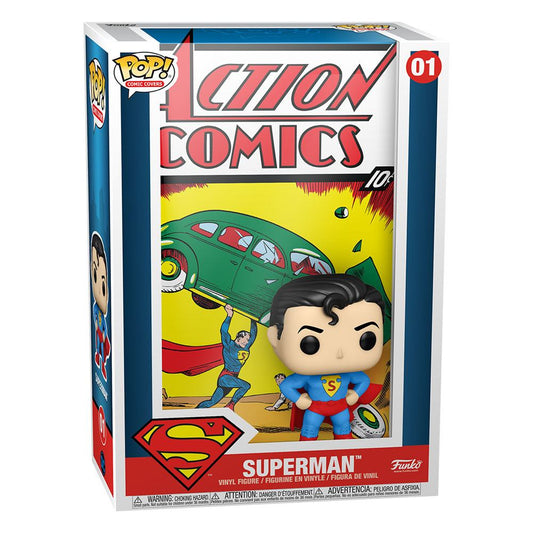 HEROES 01 Funko Pop! -  Comic Covers - Superman