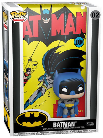 HEROES 02 Funko Pop! -  Comic Covers - Batman