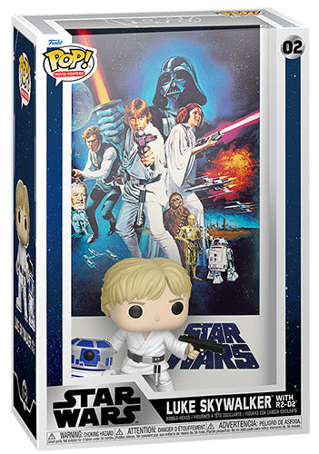 STAR WARS 02 Funko Pop! - A New Hope Luke Skywalker with R2-D2