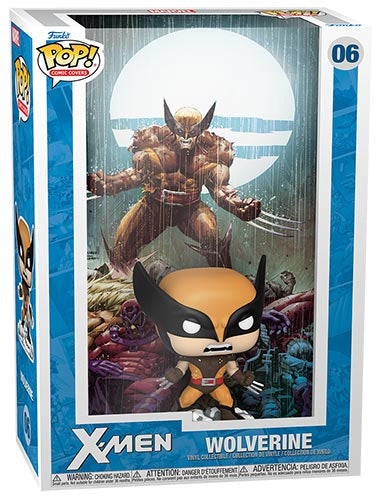 HEROES 06 Funko Pop! - Comic Covers - Wolverine