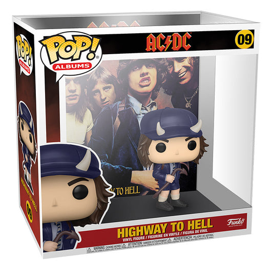 ALBUMS 09 Funko Pop! - AC/DC - Highway to Hell 09 Stampa V
