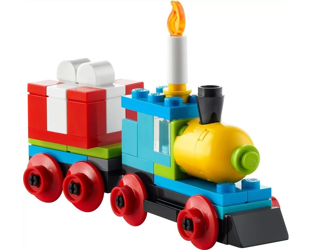 30642 LEGO Polybag Creator Birthday Train