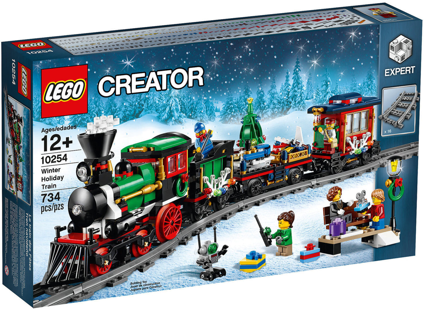 10254 LEGO Creator - Treno Di Natale