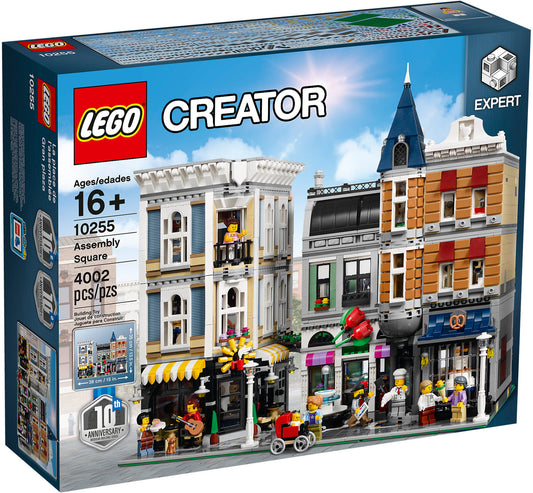 10255 LEGO Creator  - Piazza Dell’assemblea