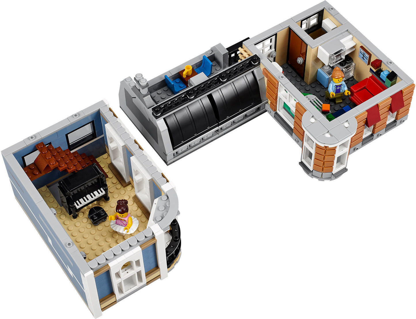 10255 LEGO Creator  - Piazza Dell’assemblea
