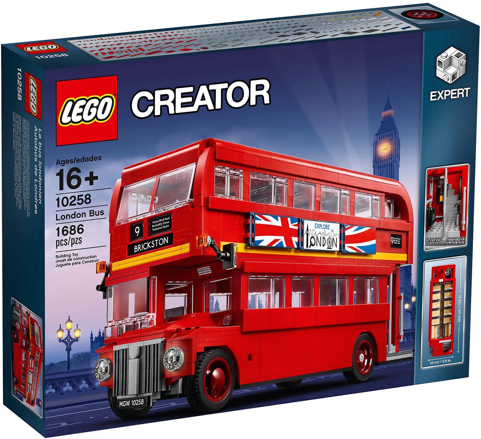 10258 LEGO Creator - London Bus – sgorbatipiacenza