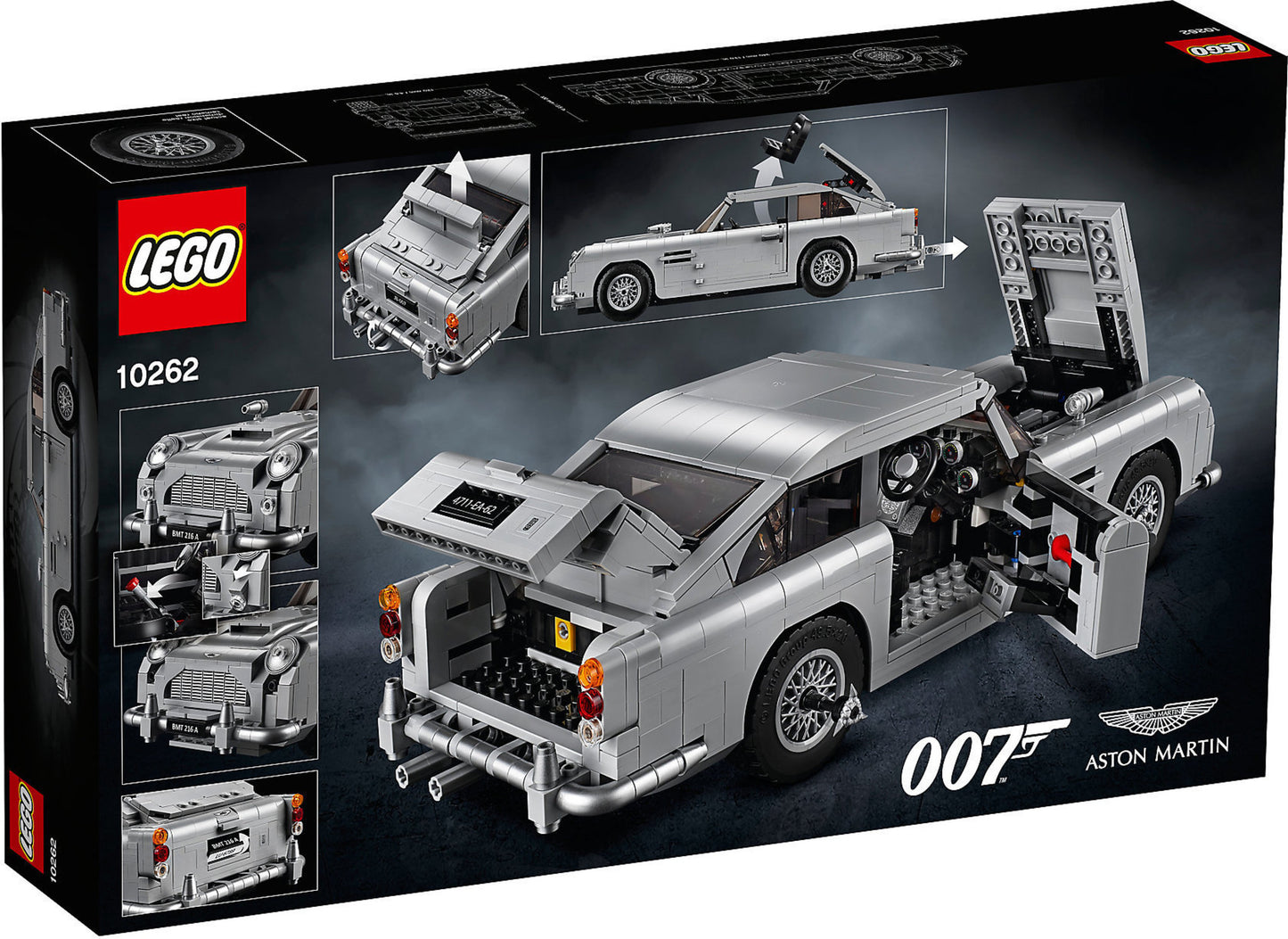 10262 LEGO Creator  - James Bond™ Aston Martin Db5