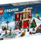 10263 LEGO Creator  - Caserma Dei Pompieri Del Villaggio Invernale