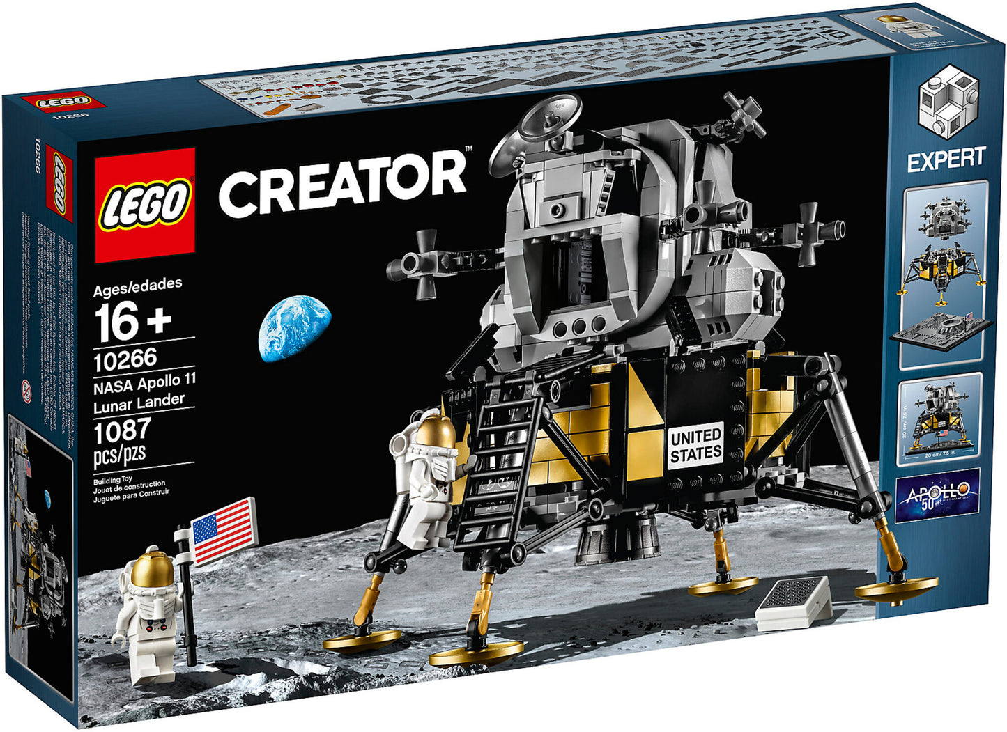 10266 LEGO Creator - Nasa Apollo 11 Lunar Lander