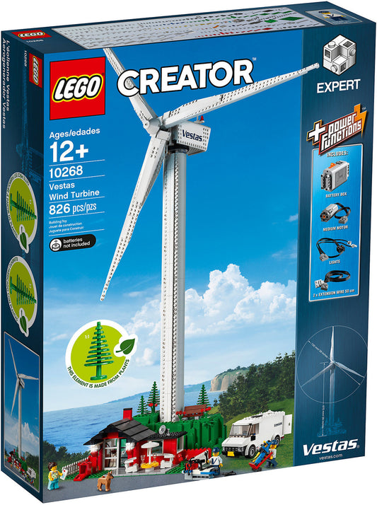 10268 LEGO Creator - Turbina Eolica Vestas