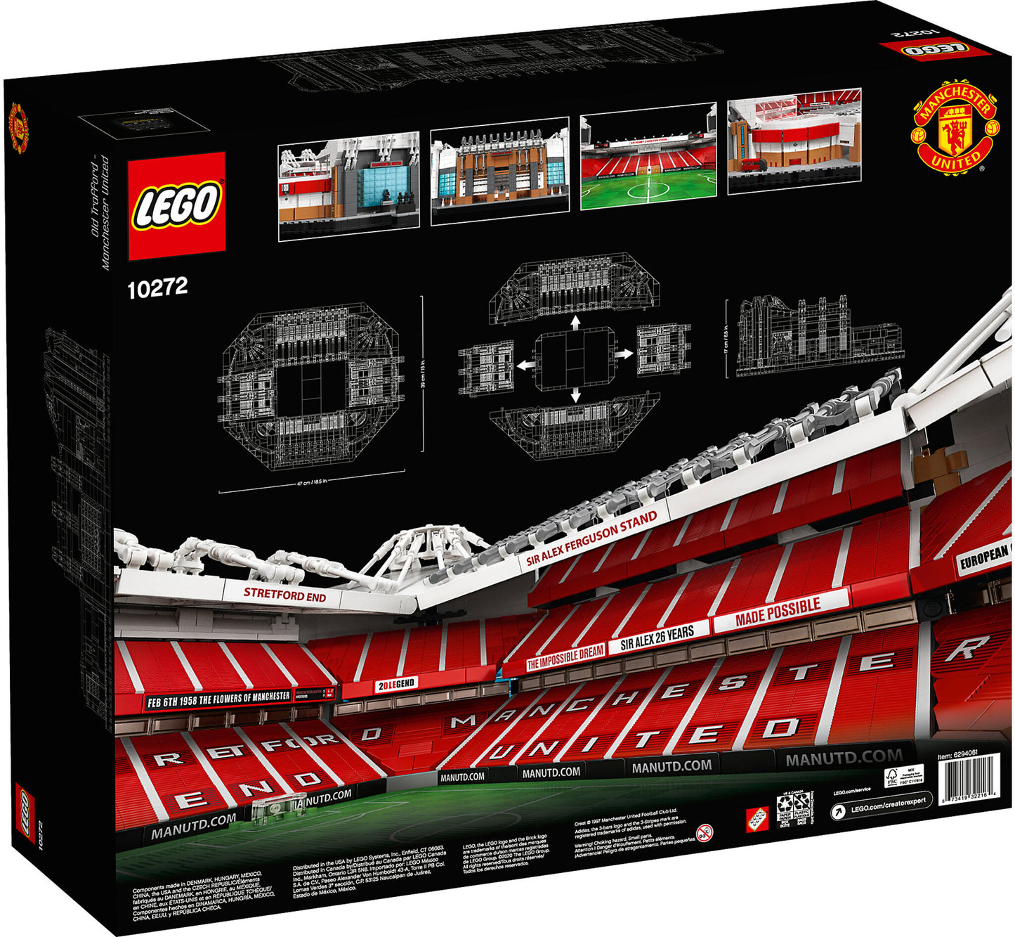 10272 LEGO Creator - Old Trafford Manchester United