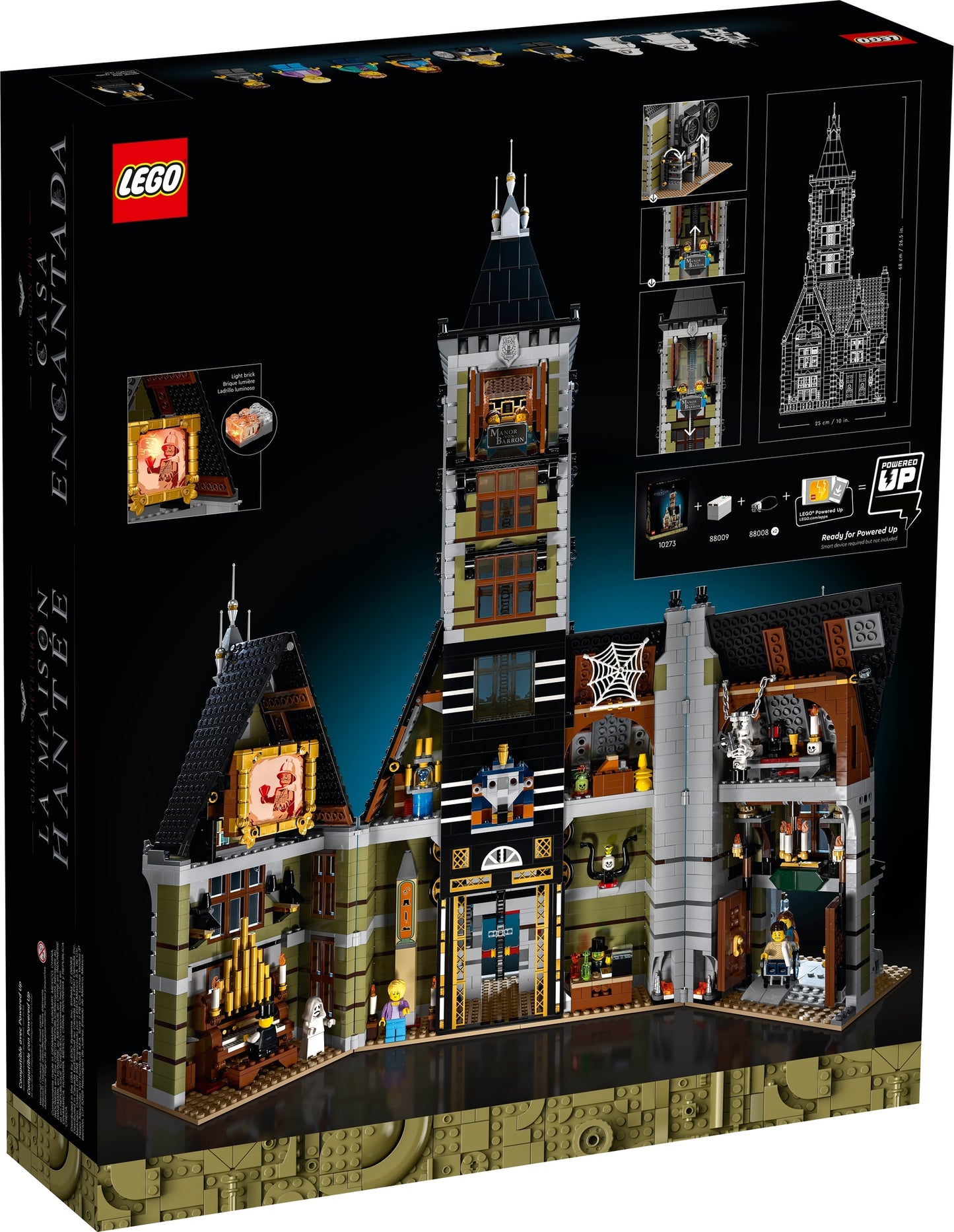 10273 LEGO Creator - La Casa Stregata