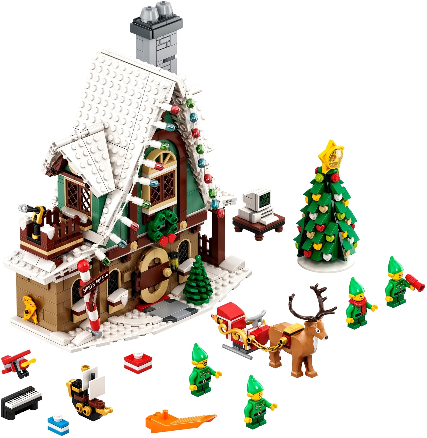 10275 LEGO Creator - La Casa degli Elfi