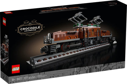 10277 LEGO Creator - Locomotiva Coccodrillo