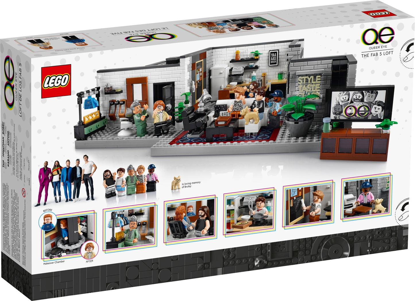 10291 LEGO Creator - Queer Eye - Loft Dei Fab Five
