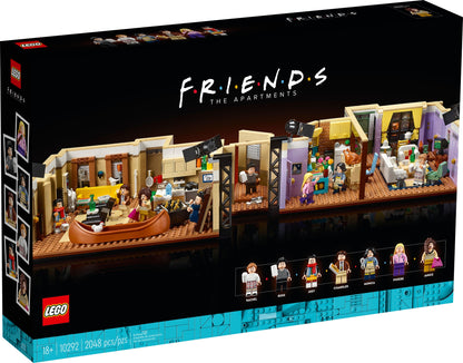 10292 LEGO Friends - Gli Appartamenti di Friends