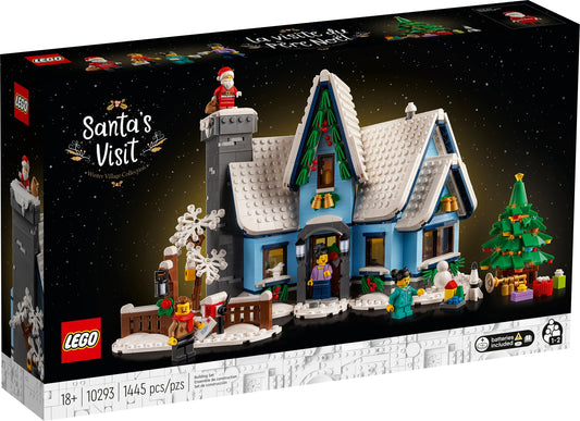 10293 LEGO Creator - La Visita di Babbo Natale