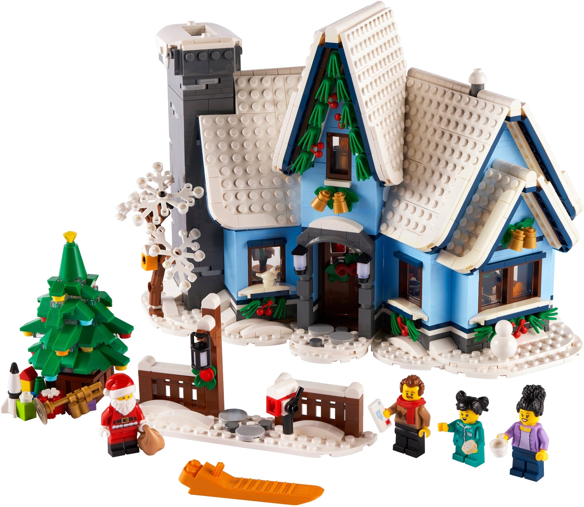 10293 LEGO Creator - La Visita di Babbo Natale – sgorbatipiacenza